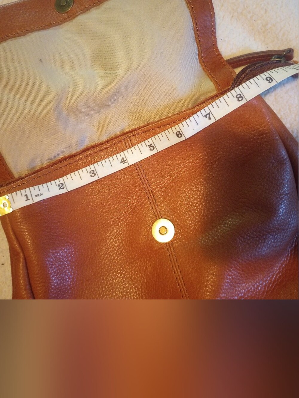 American Leather Co. Women's Liberty Leather Backpack NWT - Picture 12 of 14